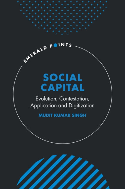 Book cover of: Social Capital. By: Mudit Kumar Singh