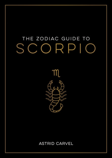 The Zodiac Guide to Scorpio