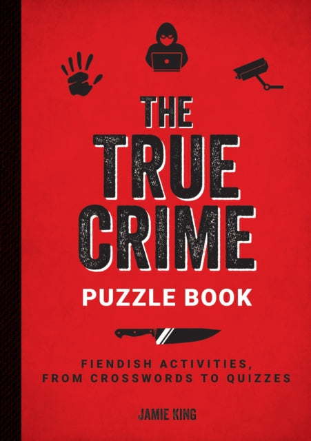 Book cover of: True Crime Puzzle Book