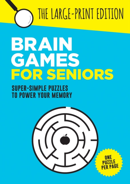 Book cover of: Brain Games for Seniors