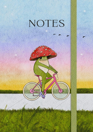 The Little Frog Notebook