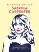 Book cover of: Little Bit of Sabrina Carpenter