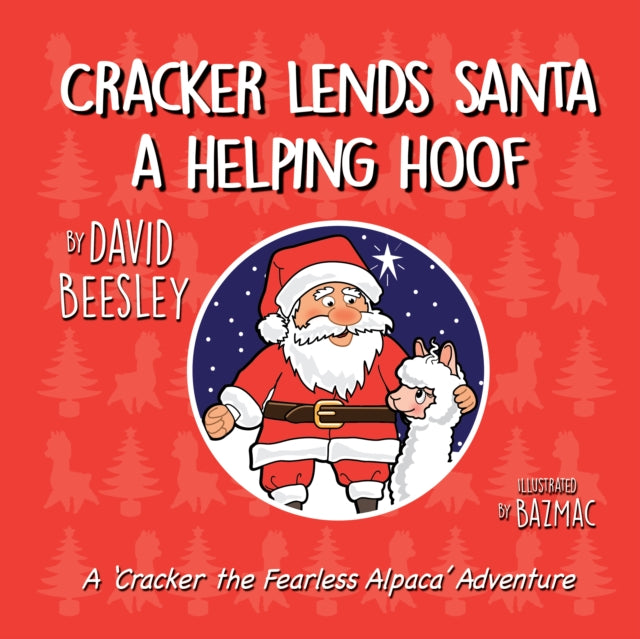 Book cover of: Cracker Lends Santa a Helping Hoof