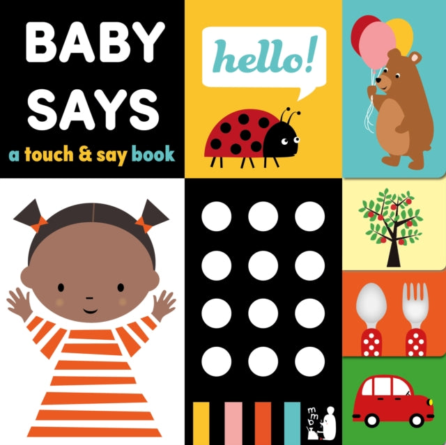 Book cover of: Baby Says. By: Mama Makes Books