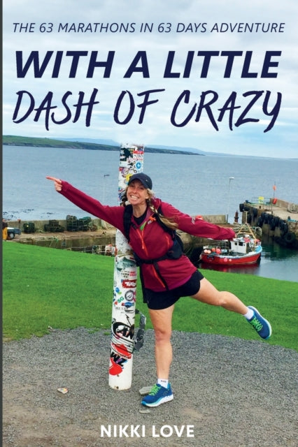 Book cover of: With A Little Dash Of Crazy