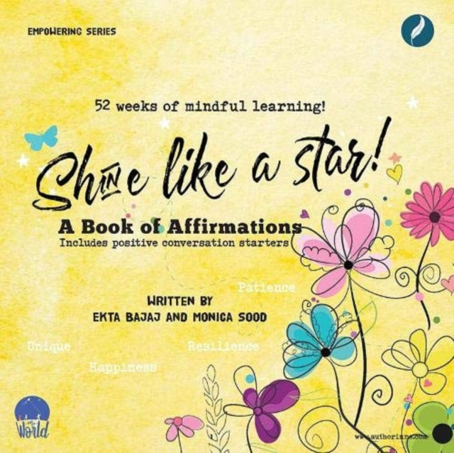 Shine like a Star, A book of Affirmations 9781838204730 Monica Sood