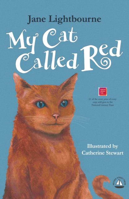 Book cover of: My Cat Called Red. By: Jane Lightbourne
