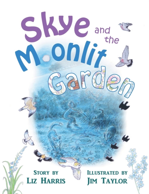 Book cover of: Skye and the Moonlit Garden
