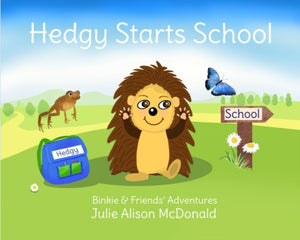 Hedgy Starts School