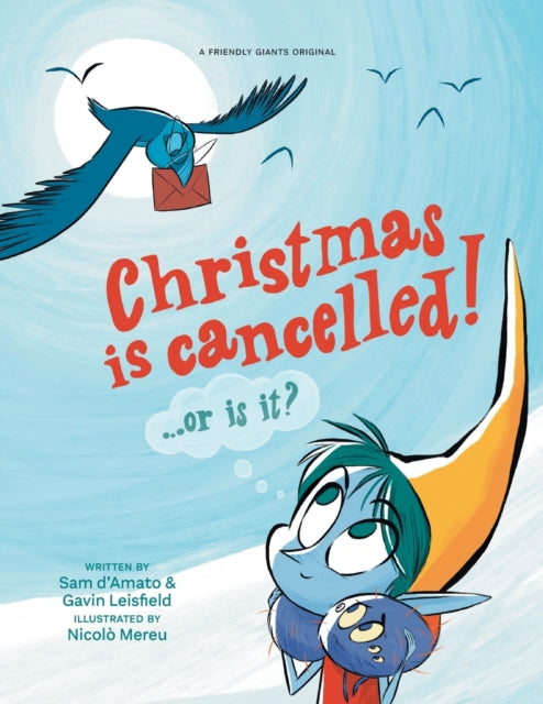 Book cover of: Christmas is Cancelled!