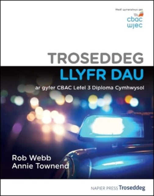 Book cover of: Troseddeg  Llyfr Dau