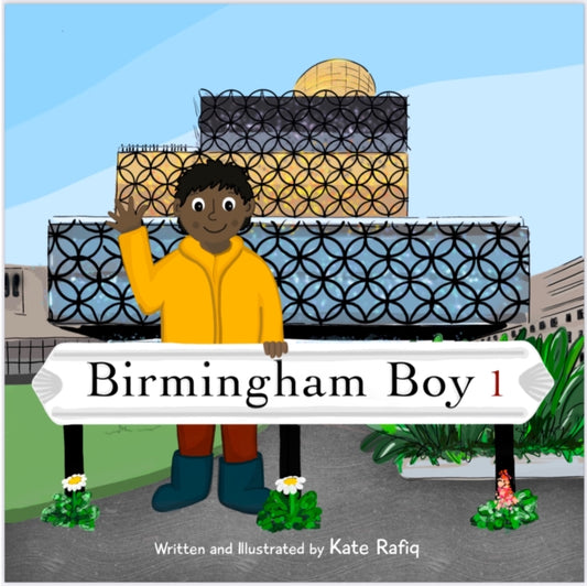 Book cover of: Birmingham Boy. By: Kate Rafiq