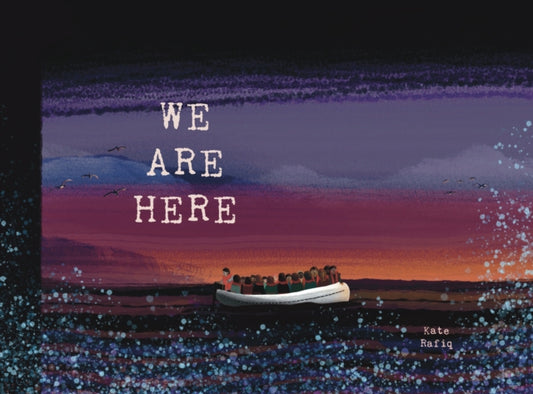 Book cover of: We Are Here
