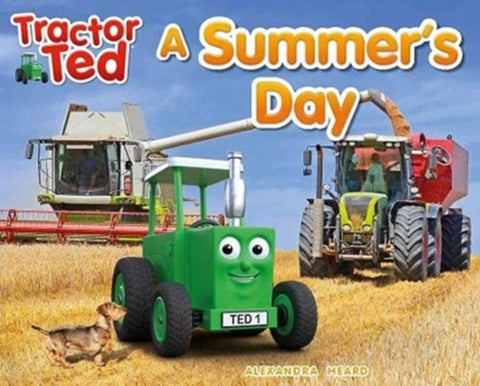 Tractor Ted A Summer's Day, Explore the farm in Summer with Tractor Ted
