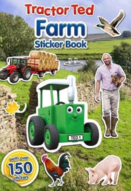 Book cover of: Tractor Ted Farm Sticker Book