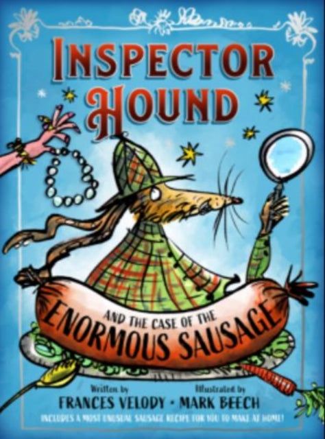 Book cover of: Inspector Hound and the Case of the Enormous Sausage