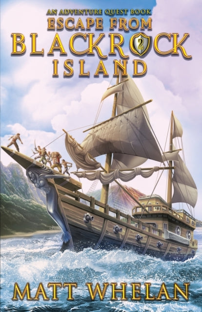 Book cover of: Escape from Blackrock Island. By: Matt Whelan