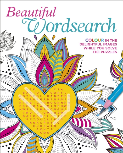 Book cover of: Beautiful Wordsearch