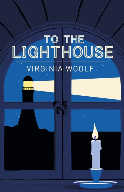 Book cover of: To the Lighthouse. By: Virginia Woolf