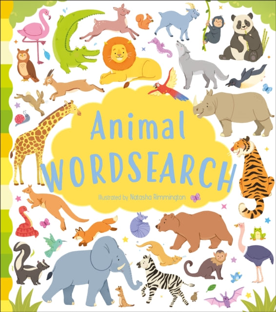Book cover of: Animal Wordsearch