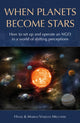 Book cover of: When Planets Become Stars. By: Hylke Vinkeles Melchers