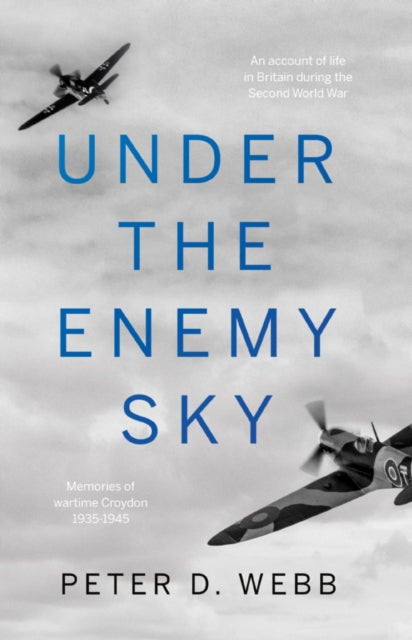 Book cover of: Under the Enemy Sky. By: Peter D. Webb