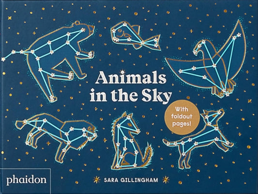 Book cover of: Animals in the Sky. By: Sara Gillingham