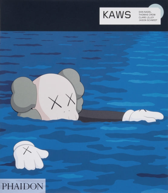 Book cover of: KAWS. By: Dan Nadel