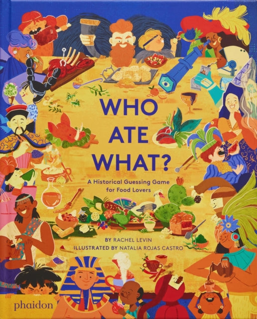 Book cover of: Who Ate What?. By: Rachel Levin