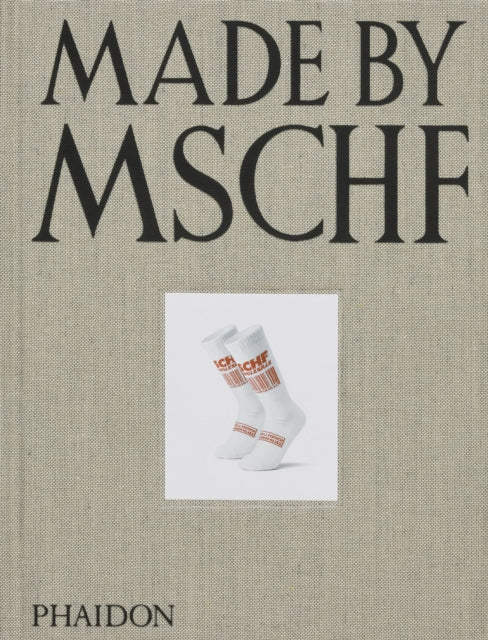 Book cover of: Made by MSCHF. By: Lukas Bentel