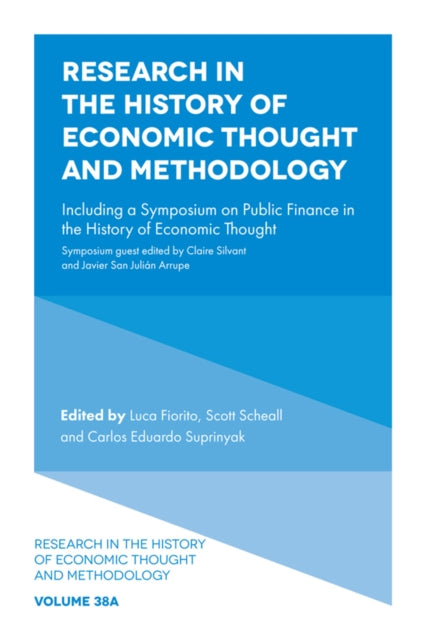 Book cover of: Research in the History of Economic Thought and Methodology. By: Luca Fiorito