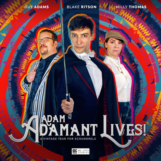Book cover of: Adam Adamant Lives! Volume 1