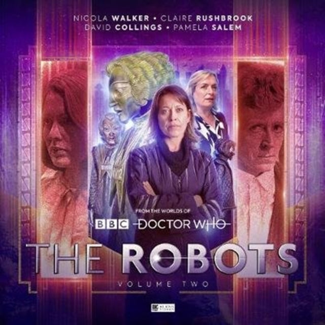 Book cover of: Robots: Volume Two
