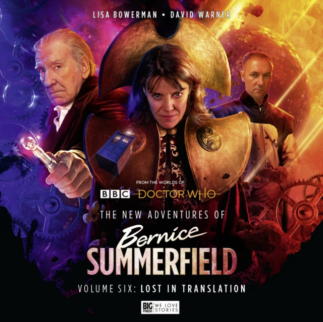 Book cover of: New Adventures of Bernice Summerfield: Lost in Translation