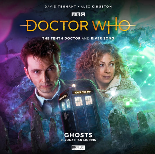 Book cover of: Tenth Doctor Adventures: The Tenth Doctor and River Song - Ghosts