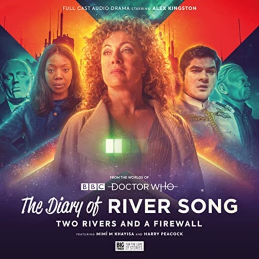 Book cover of: Diary of River Song - Series 10: Two Rivers and a Firewall