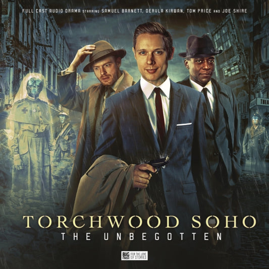 Book cover of: Torchwood Soho: The Unbegotten