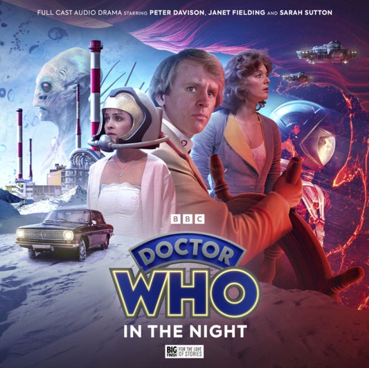 Book cover of: Doctor Who: The Fifth Doctor Adventures: In The Night