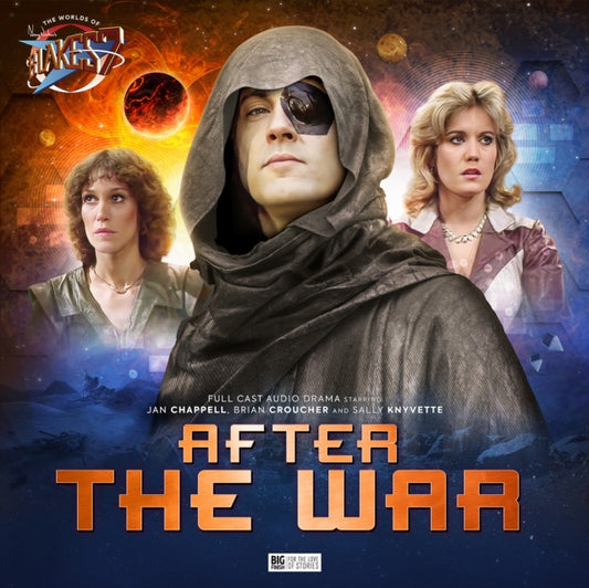 Book cover of: Worlds of Blake's 7 - After the War