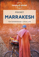 Book cover of: Lonely Planet Pocket Marrakesh. By: Lonely Planet