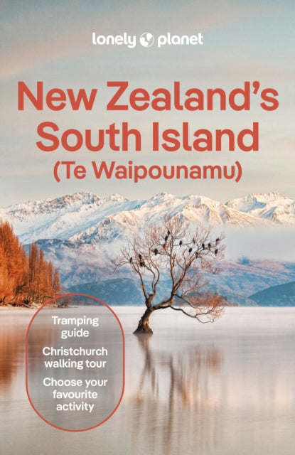 Book cover of: Lonely Planet New Zealand's South Island