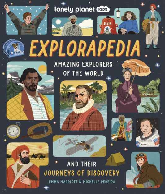 Book cover of: Lonely Planet Kids Explorapedia. By: Lonely Planet Kids