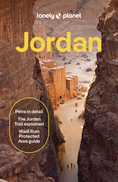 Book cover of: Lonely Planet Jordan