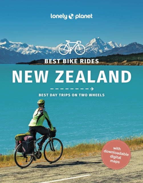 Book cover of: Lonely Planet Best Bike Rides New Zealand. By: Lonely Planet