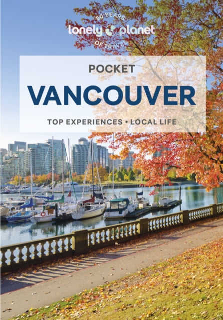 Book cover of: Lonely Planet Pocket Vancouver. By: John Lee
