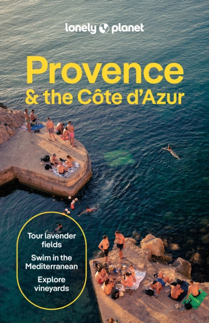 Lonely Planet Provence & the Cote d'Azur