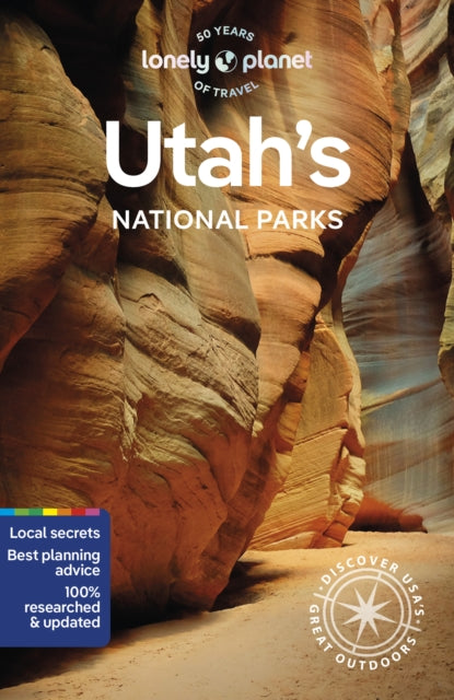 Book cover of: Lonely Planet Utah's National Parks. By: Lonely Planet