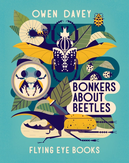 Bonkers About Beetles 9781838741532 Owen Davey