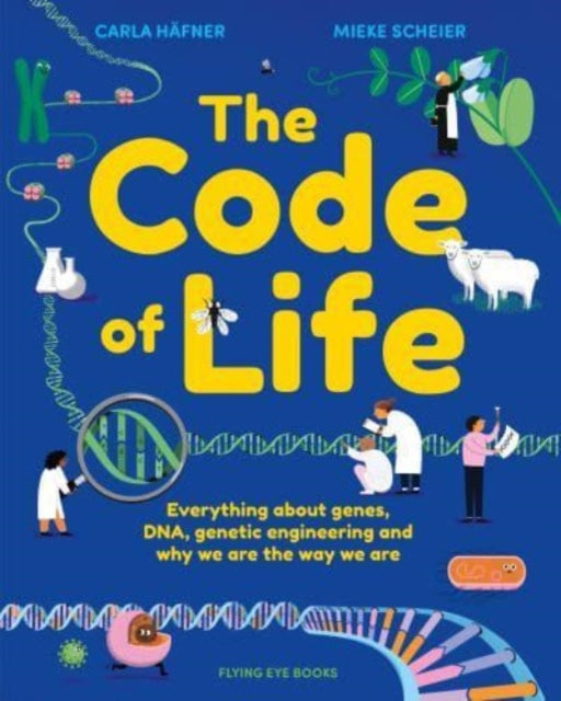 Book cover of: Code of Life. By: Carla Häfner