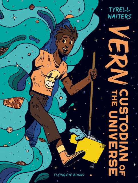 Vern: Custodian of the Universe 9781838742744 Tyrell Waiters